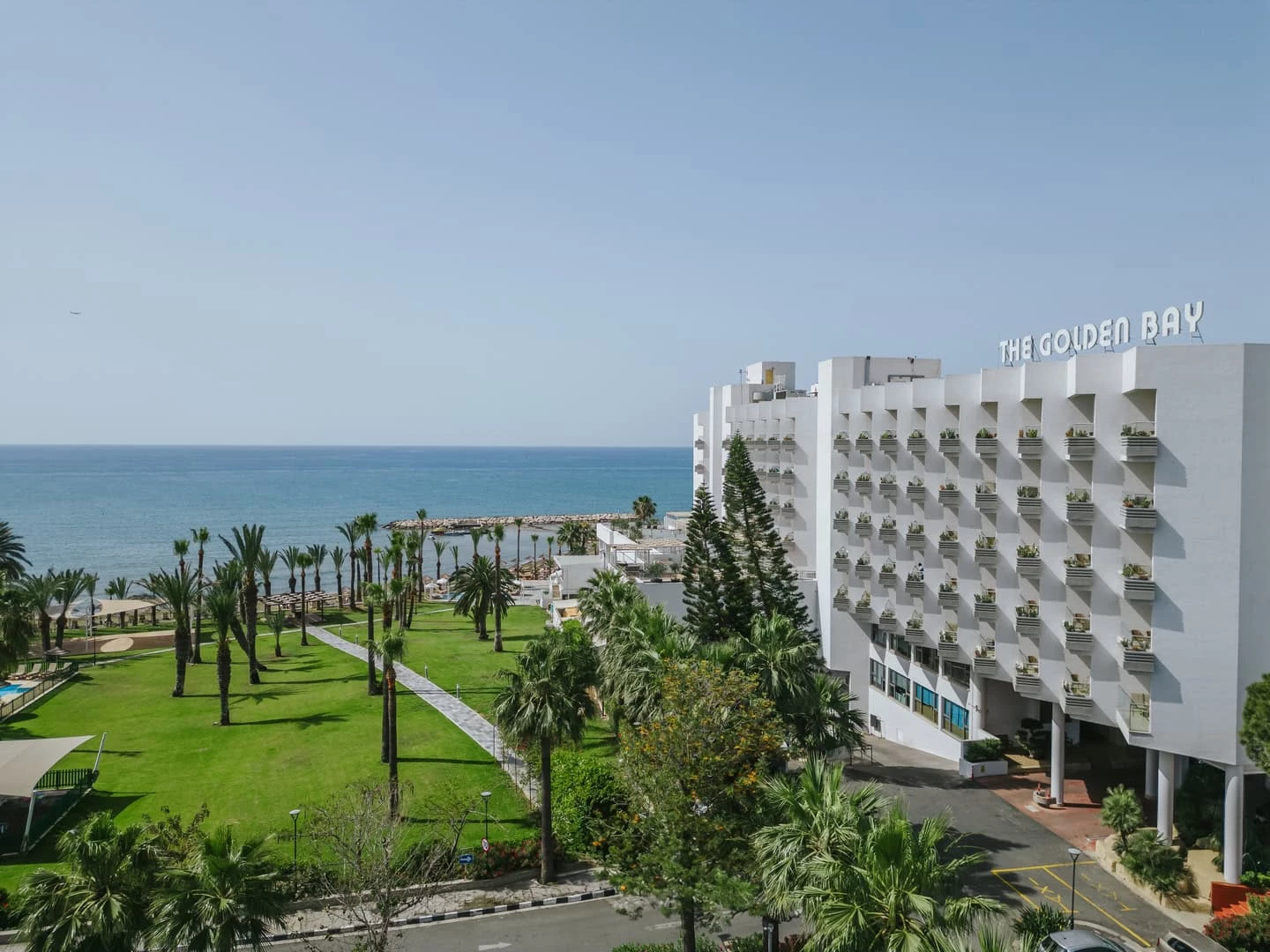 Hotel Golden Bay Beach Hotel i Cyprus, Cyprus - Billede 2