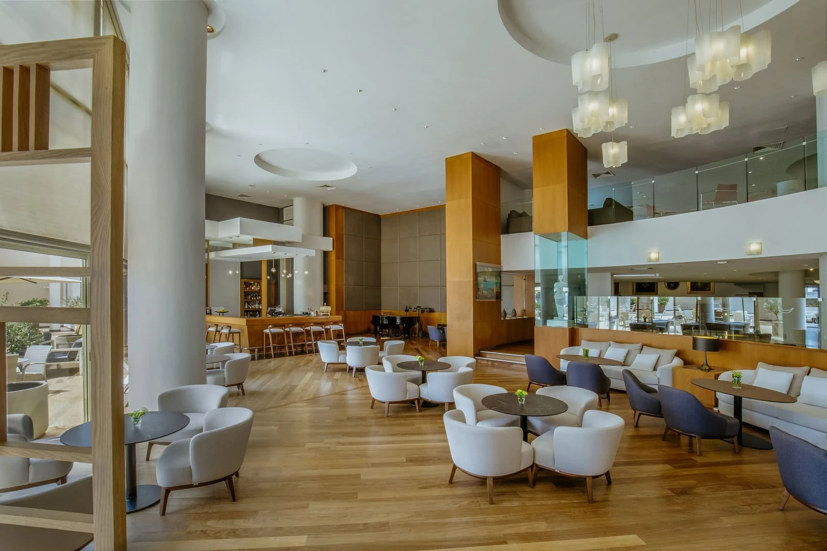 Hotel Golden Bay Beach Hotel i Cyprus, Cyprus - Billede 15