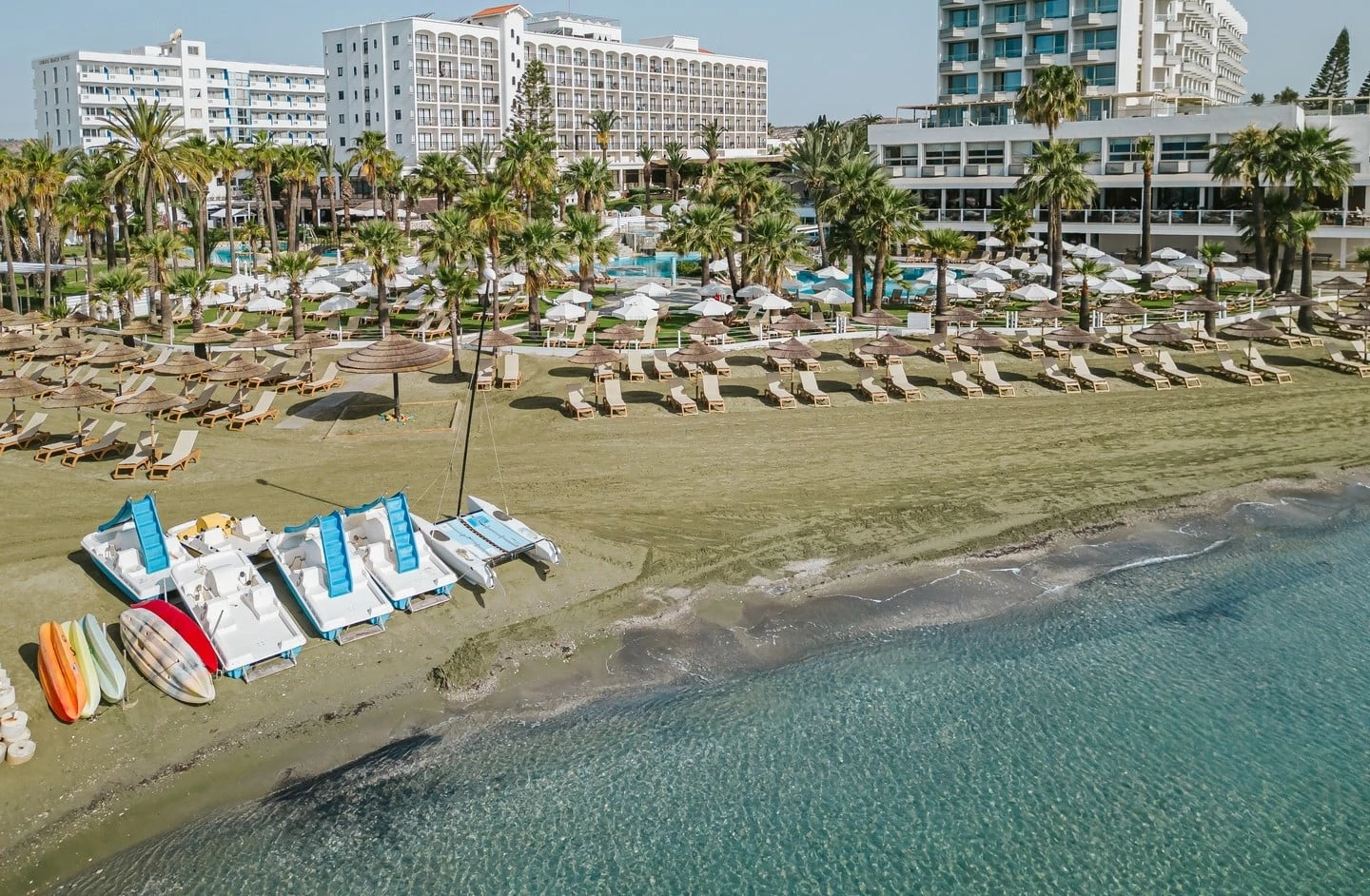 Hotel Golden Bay Beach Hotel i Cyprus, Cyprus - Billede 7