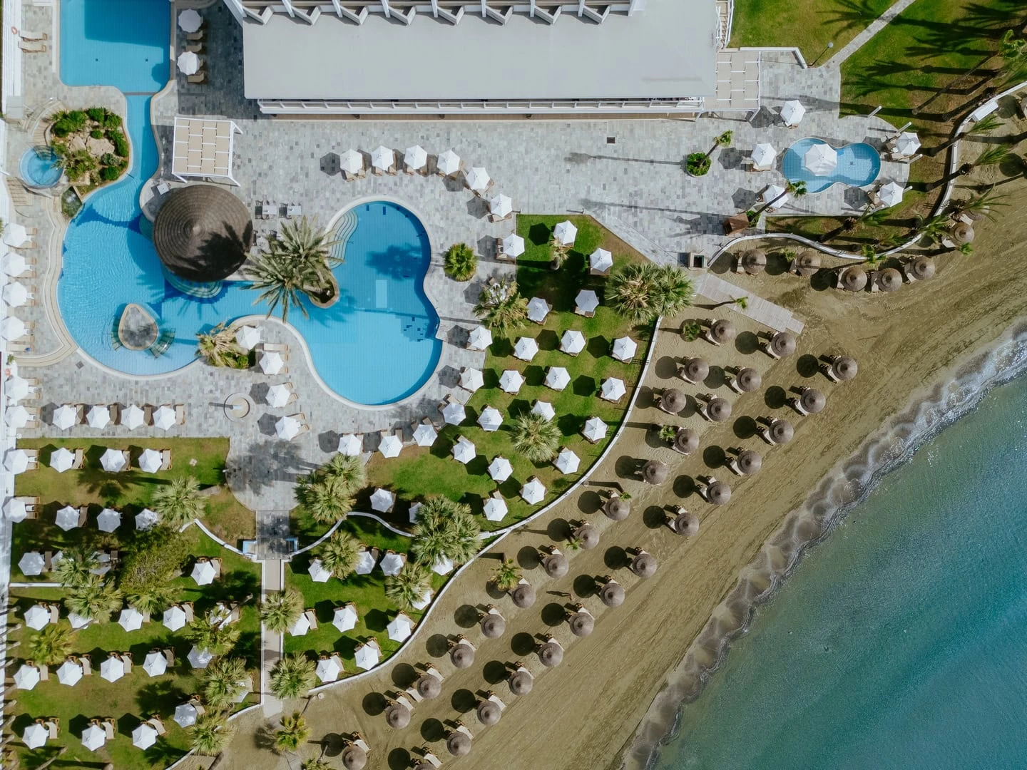 Hotel Golden Bay Beach Hotel i Cyprus, Cyprus - Billede 8