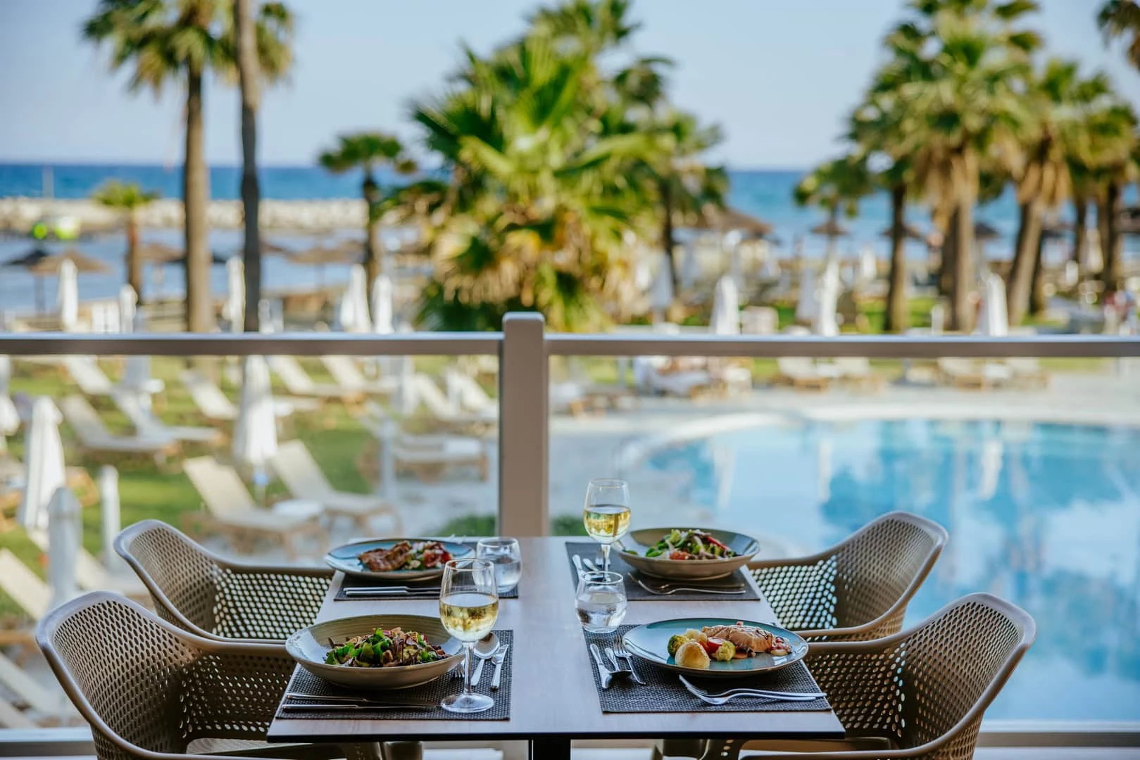 Hotel Golden Bay Beach Hotel i Cyprus, Cyprus - Billede 17