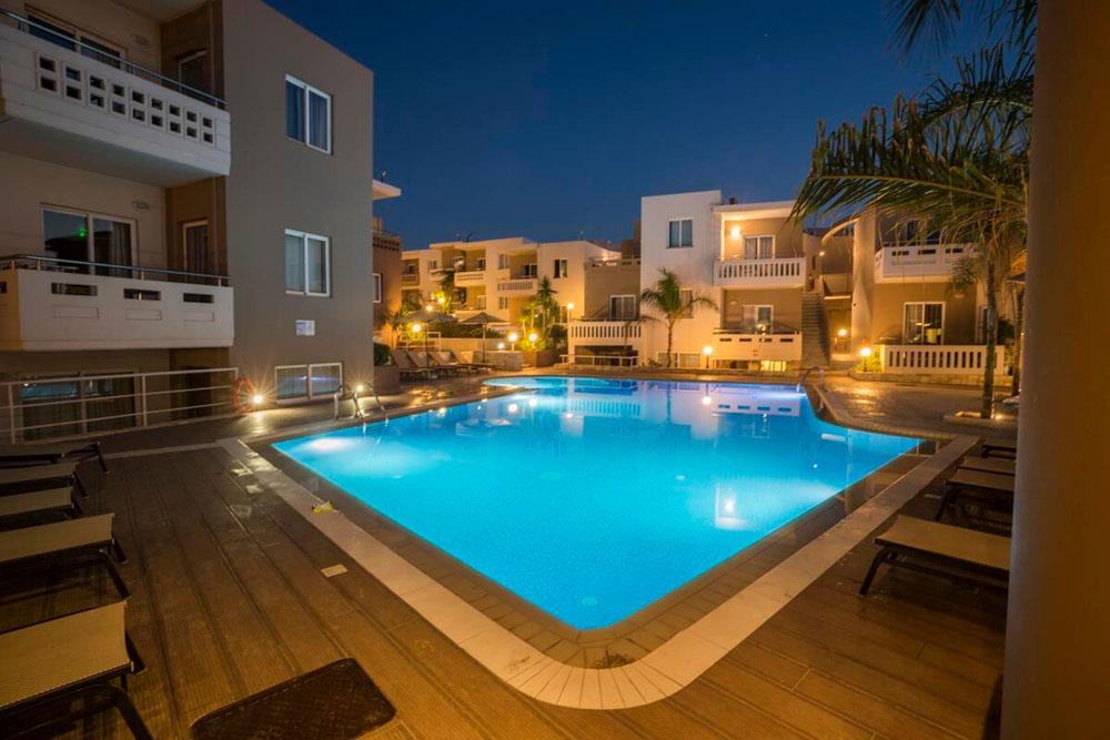 Hotel Golden Bay Suites i Crete, Greece - Billede 6