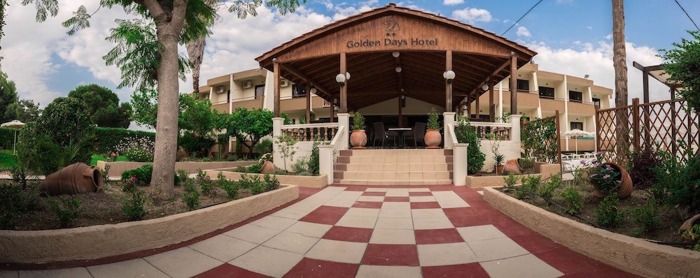 Hotel Golden Days Hotel i Rhodes, Greece - Billede 9