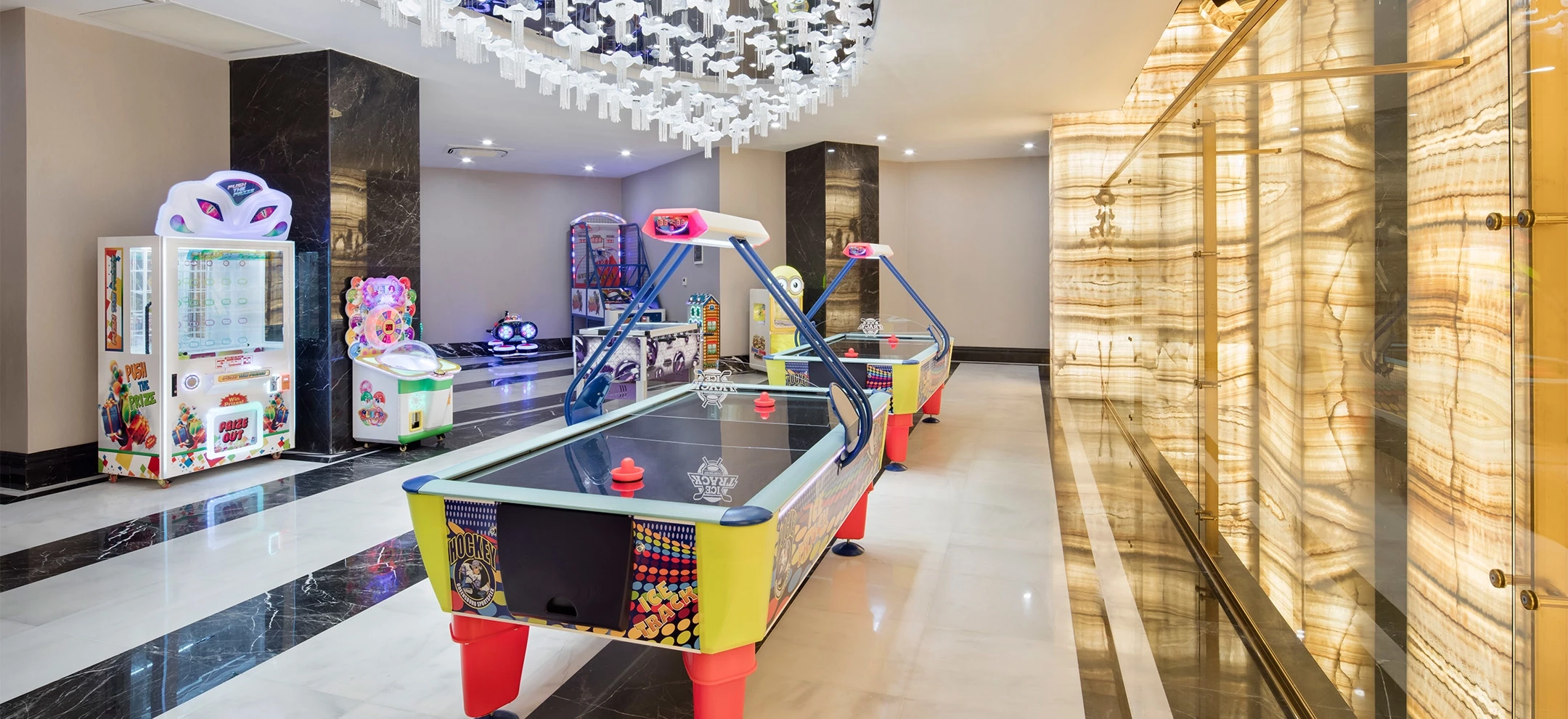 Hotel Granada Luxury Beach i Antalya, Turkiet - Billede 5