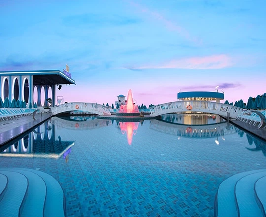 Hotel Granada Luxury Beach i Antalya, Turkiet - Billede 6