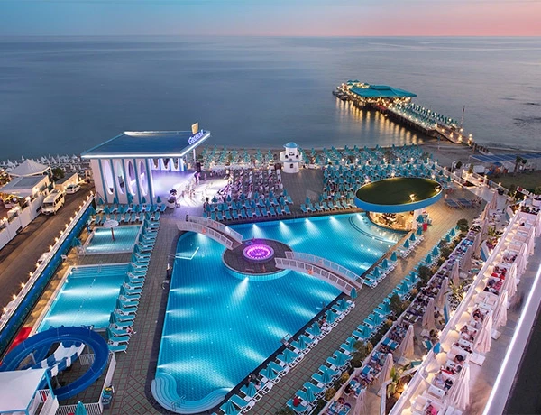 Hotel Granada Luxury Beach i Antalya, Turkiet - Billede 2