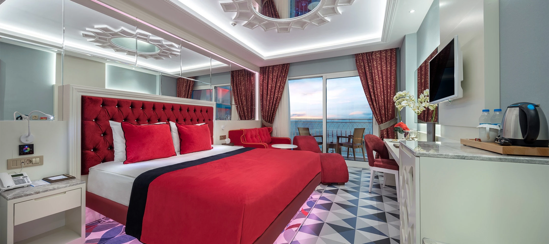 Hotel Granada Luxury Beach i Antalya, Turkiet - Billede 7