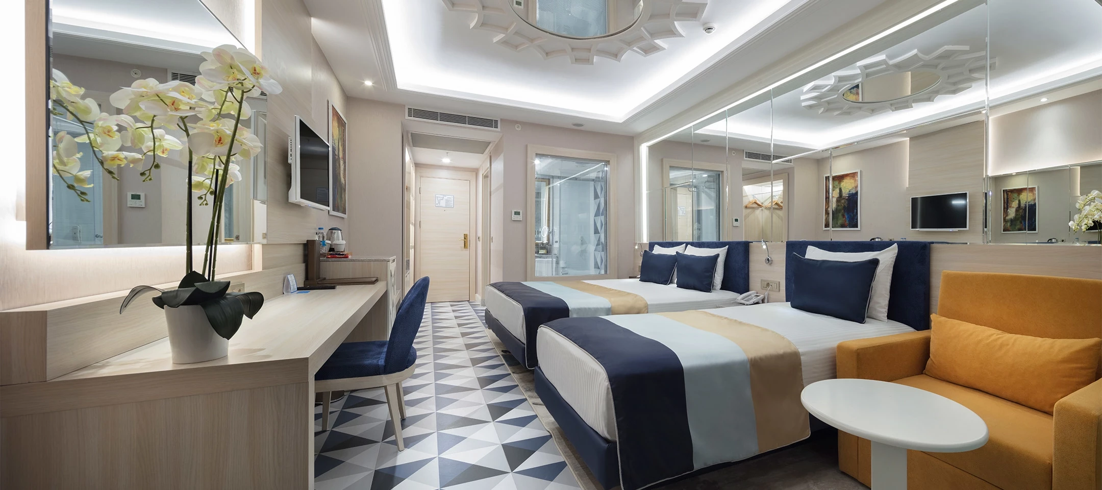 Hotel Granada Luxury Beach i Antalya, Turkiet - Billede 8