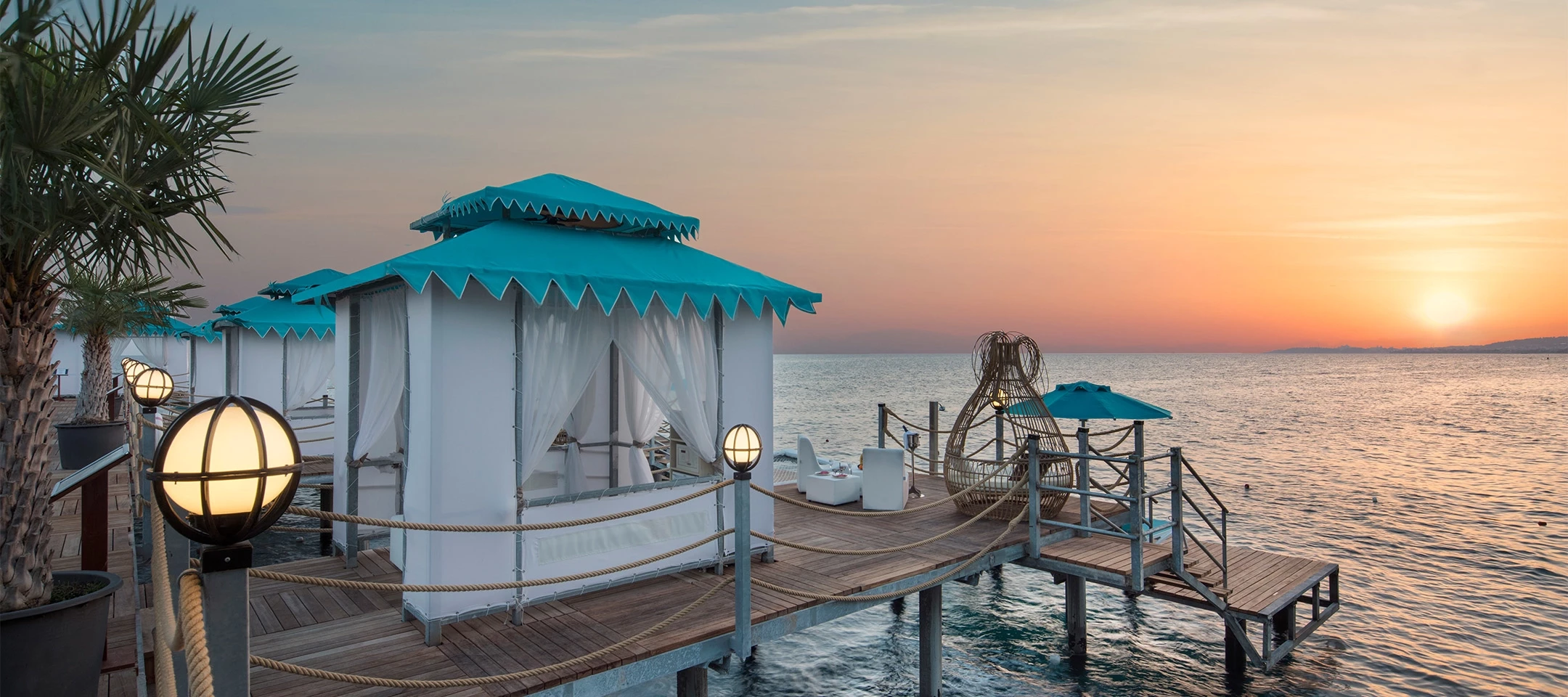 Hotel Granada Luxury Beach i Antalya, Turkiet - Billede 10