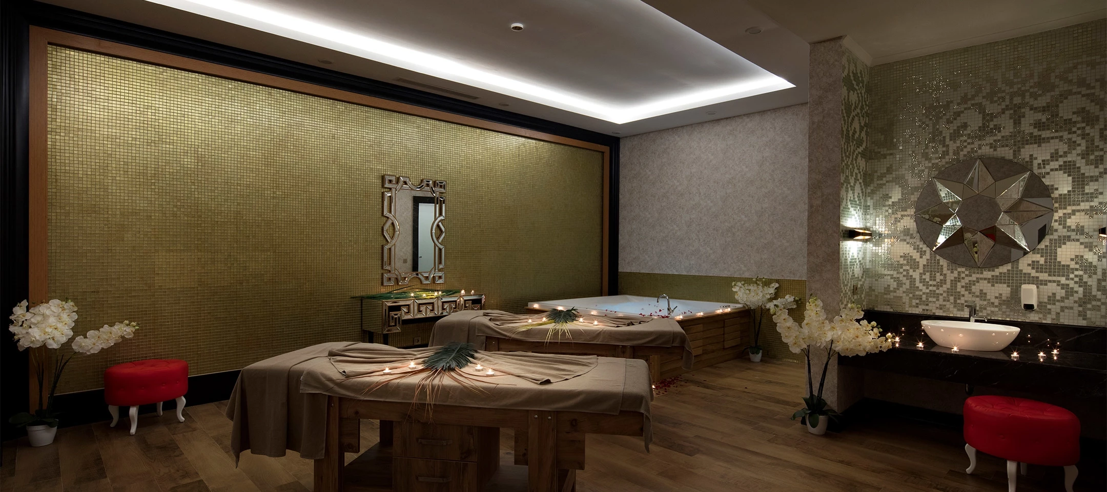 Hotel Granada Luxury Beach i Antalya, Turkiet - Billede 12