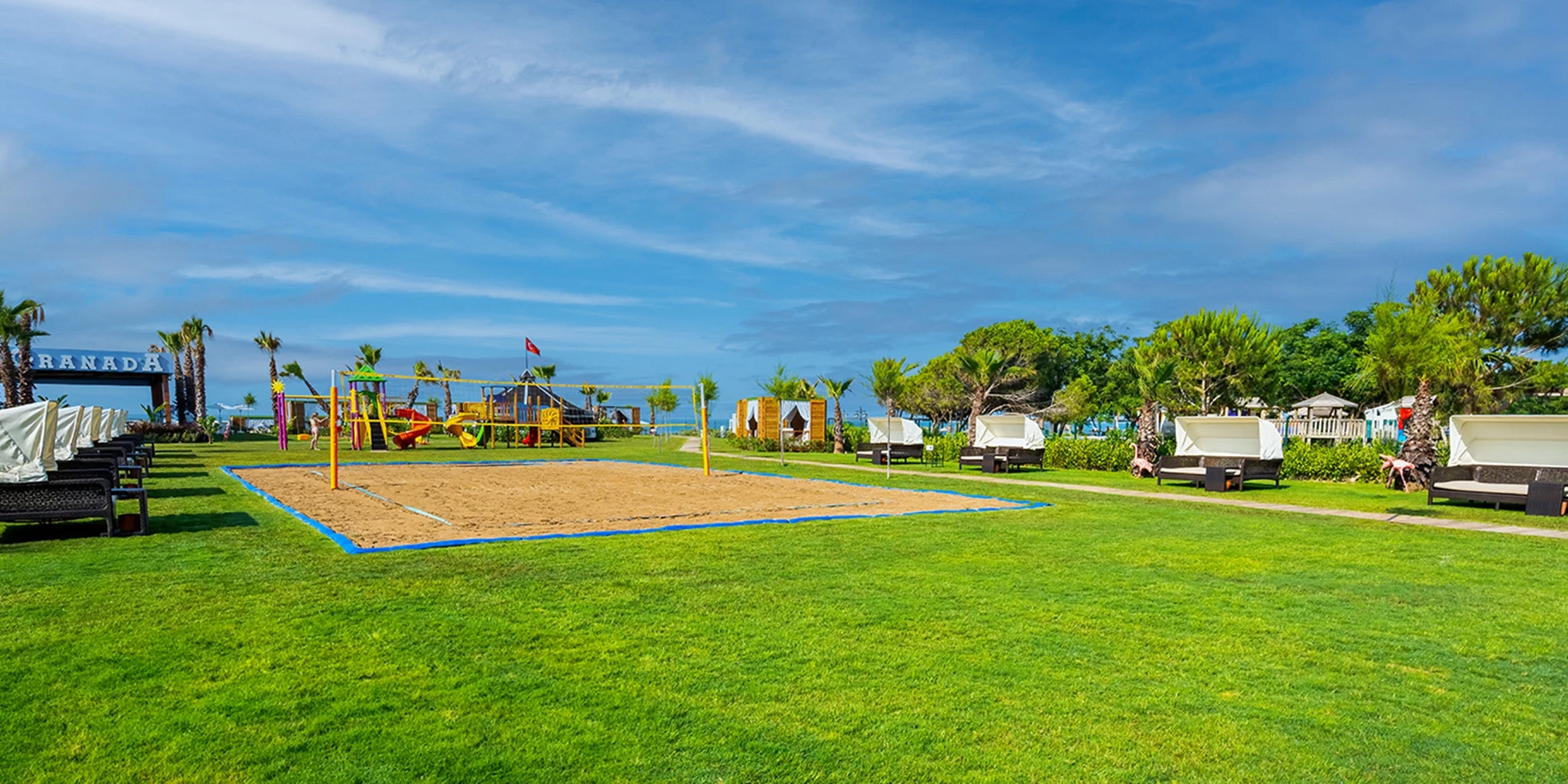 Hotel Granada Luxury Belek i Antalya, Turkiet - Billede 4