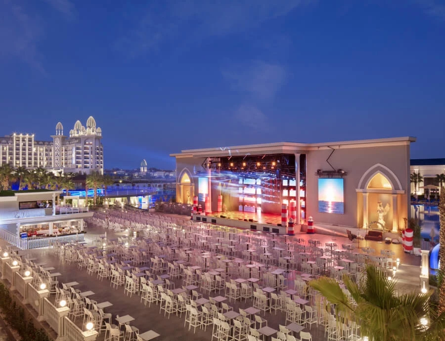 Hotel Granada Luxury Belek i Antalya, Turkiet - Billede 10