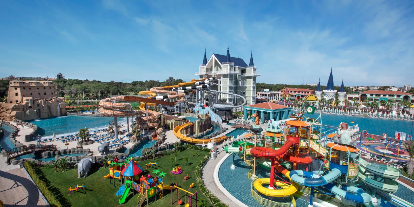 Hotel Granada Luxury Belek i Antalya, Turkiet - Billede 2