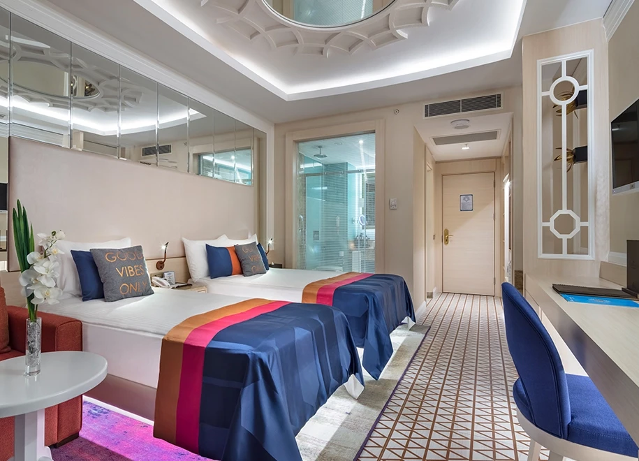 Hotel Granada Luxury Belek i Antalya, Turkiet - Billede 12