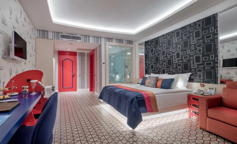 Hotel Granada Luxury Belek i Antalya, Turkiet - Billede 16