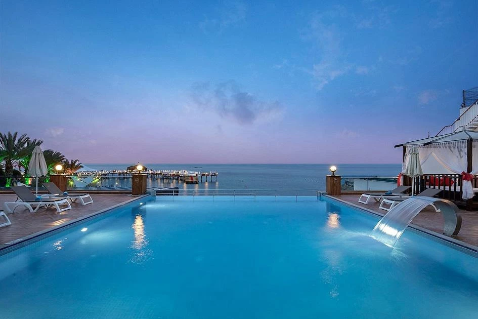 Hotel Granada Luxury Okurcalar i Antalya, Turkiet - Billede 2