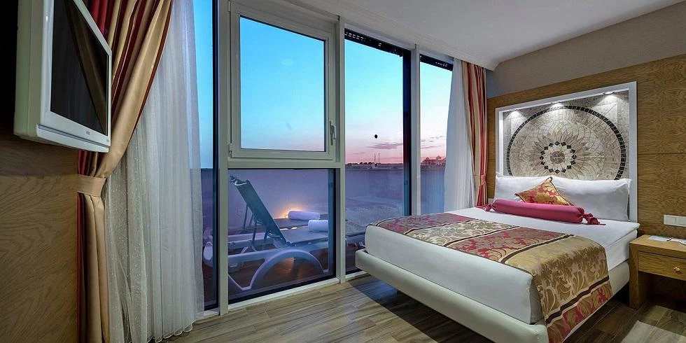 Hotel Granada Luxury Okurcalar i Antalya, Turkiet - Billede 15