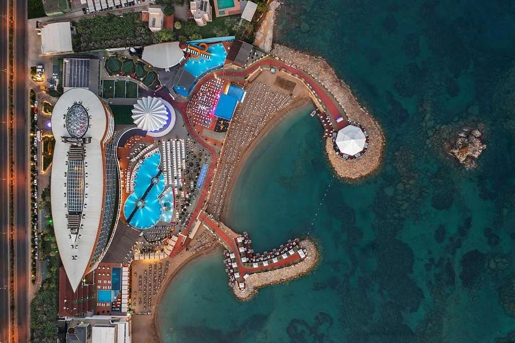 Hotel Granada Luxury Okurcalar i Antalya, Turkiet - Billede 3
