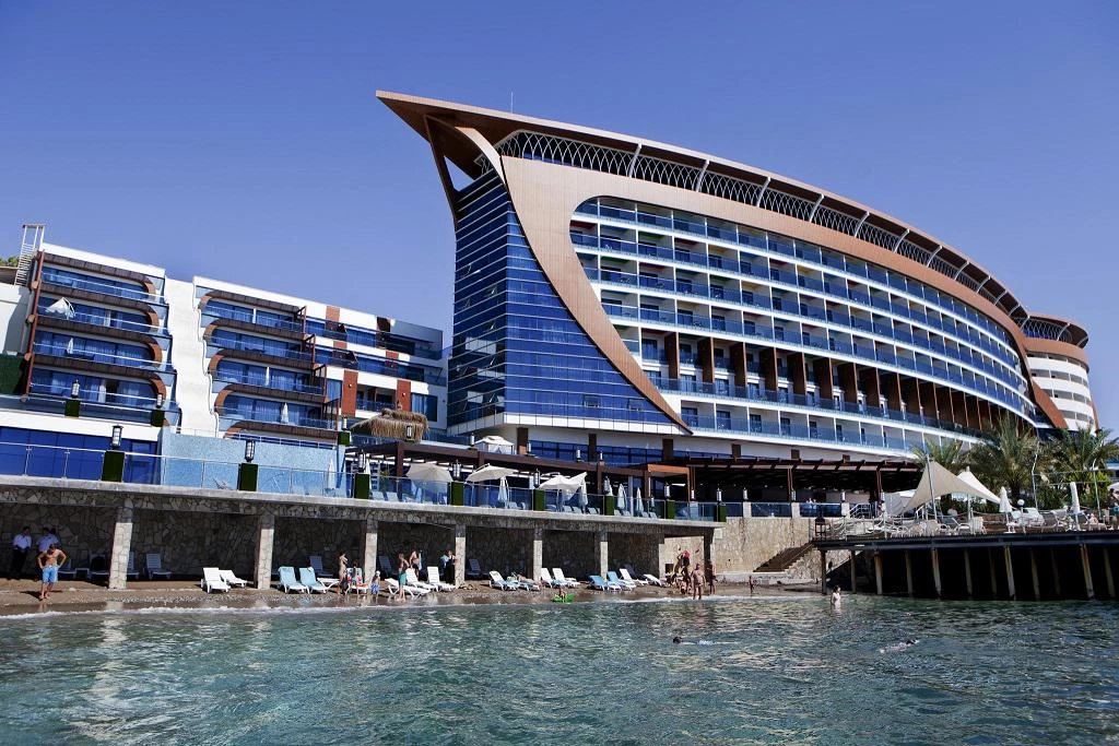 Hotel Granada Luxury Okurcalar i Antalya, Turkiet - Billede 4