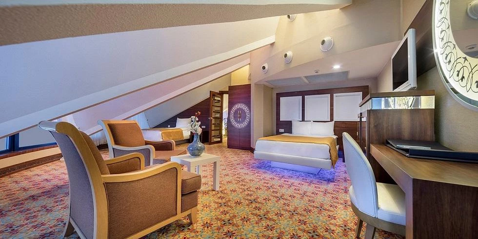 Hotel Granada Luxury Okurcalar i Antalya, Turkiet - Billede 17