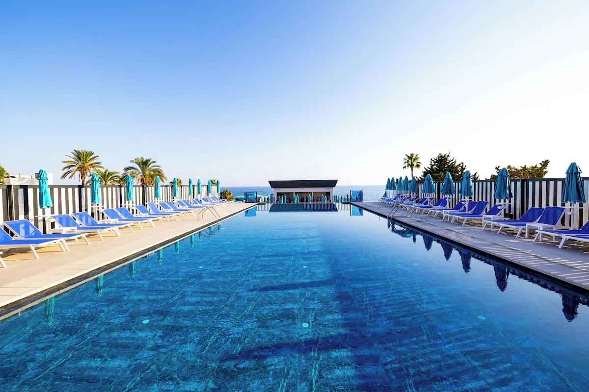 Hotel Granada Luxury Red i Antalya, Turkiet - Billede 2