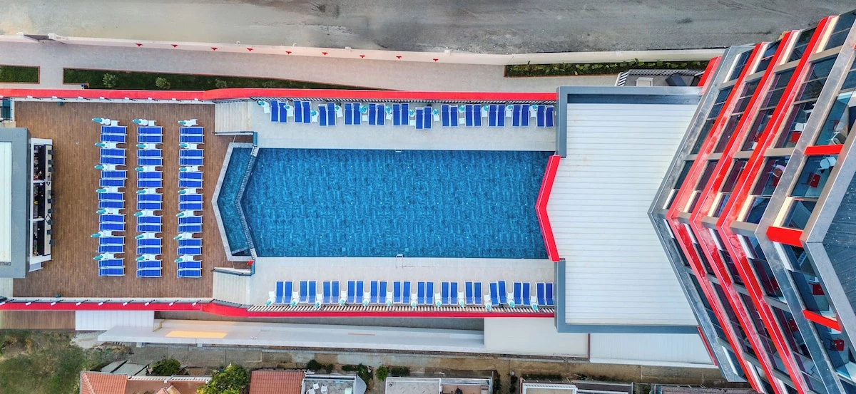 Hotel Granada Luxury Red i Antalya, Turkiet - Billede 3