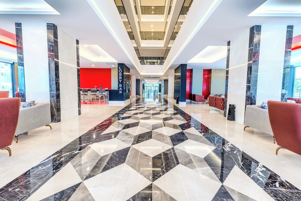 Hotel Granada Luxury Red i Antalya, Turkiet - Billede 4