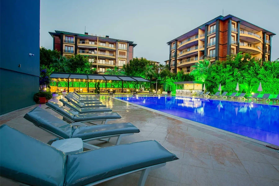 Hotel Grand Alisa Hotel i Antalya, Turkiet - Billede 6
