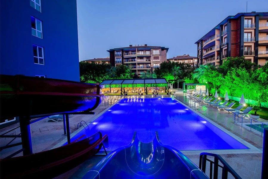 Hotel Grand Alisa Hotel i Antalya, Turkiet - Billede 2