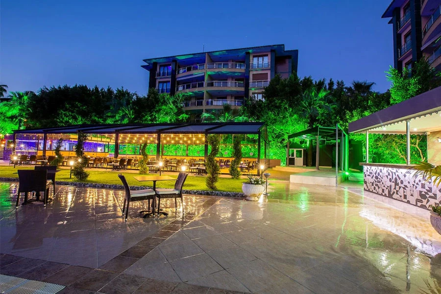 Hotel Grand Alisa Hotel i Antalya, Turkiet - Billede 7