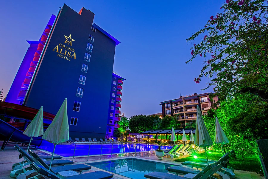 Hotel Grand Alisa Hotel i Antalya, Turkiet - Billede 5