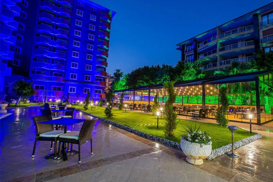 Hotel Grand Alisa Hotel i Antalya, Turkiet - Billede 9