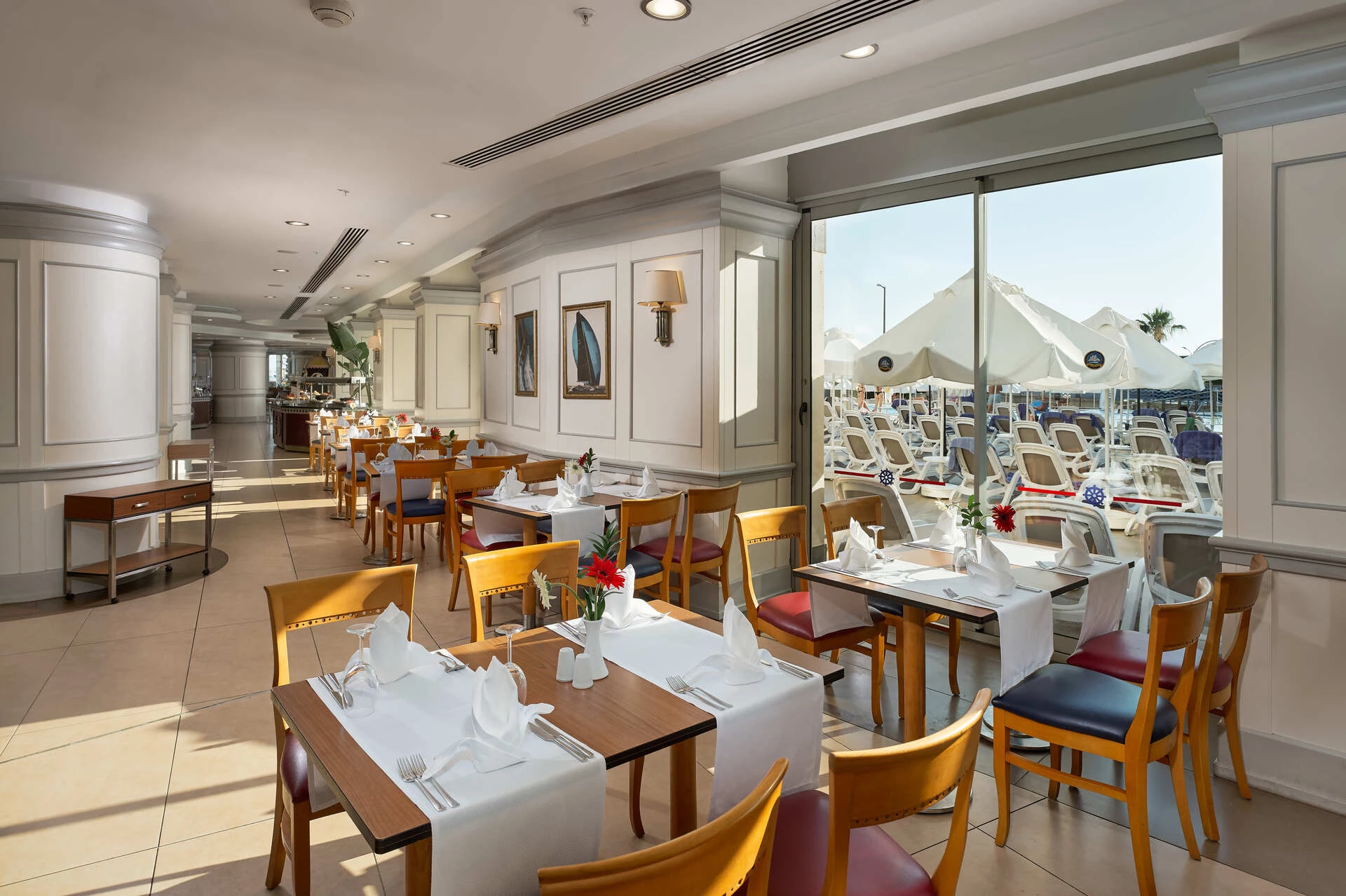 Hotel Grand Kaptan Hotel i Antalya, Turkiet - Billede 5