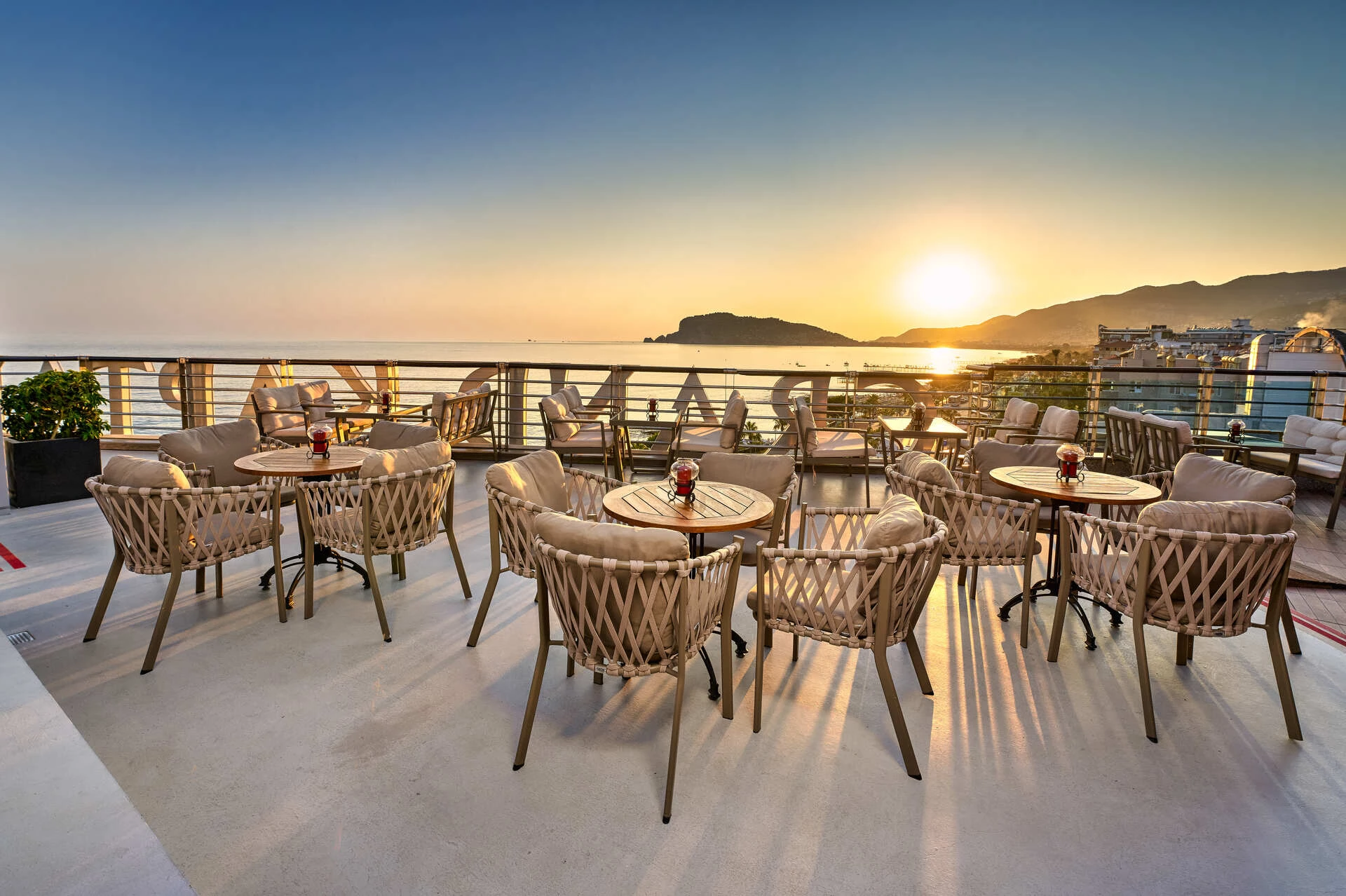 Hotel Grand Kaptan Hotel i Antalya, Turkiet - Billede 3