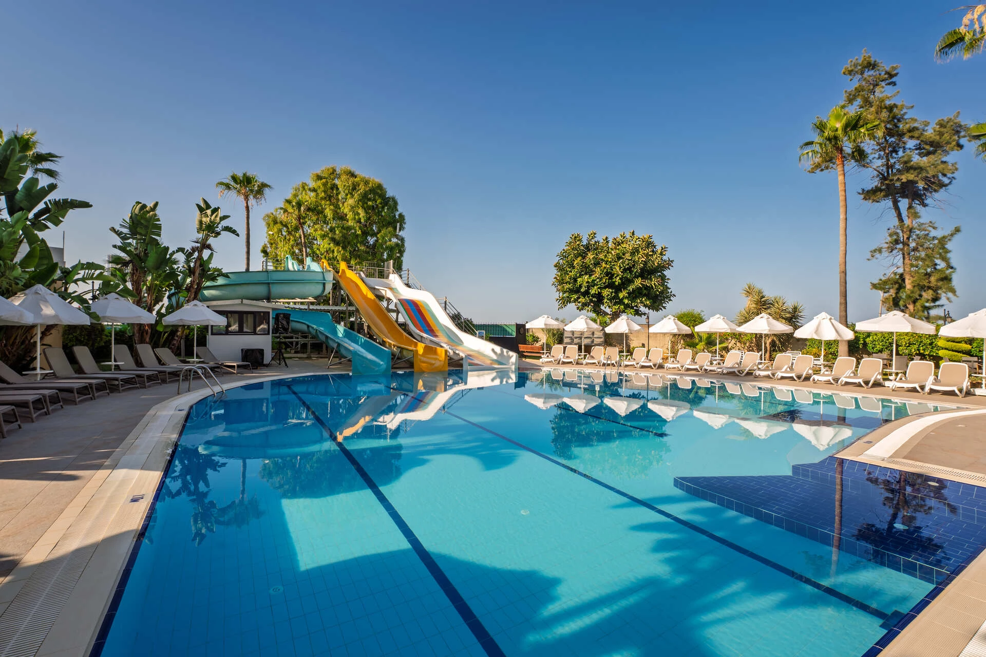 Hotel Grand Kaptan Hotel i Antalya, Turkiet - Billede 13