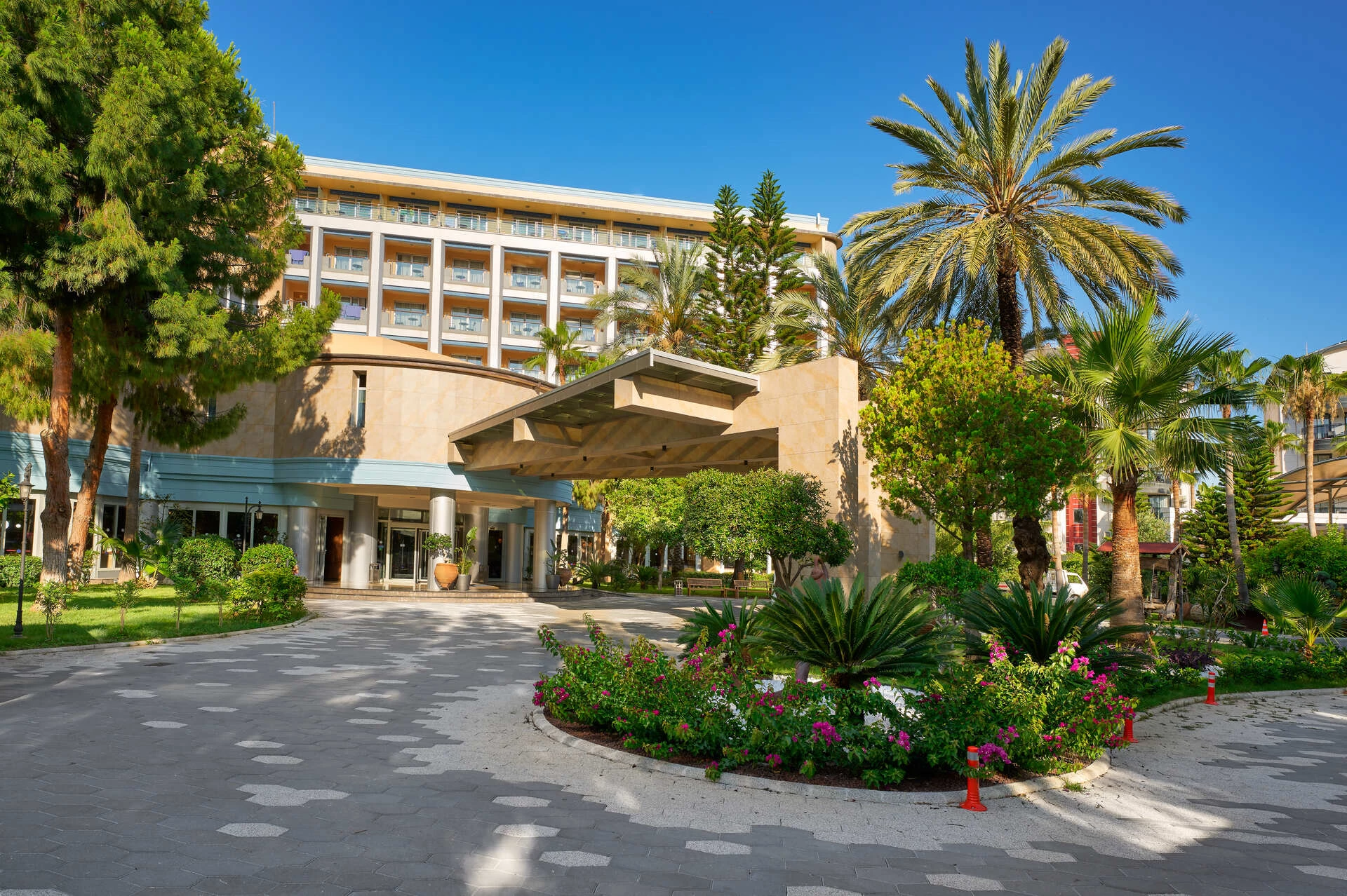 Hotel Grand Kaptan Hotel i Antalya, Turkiet - Billede 1