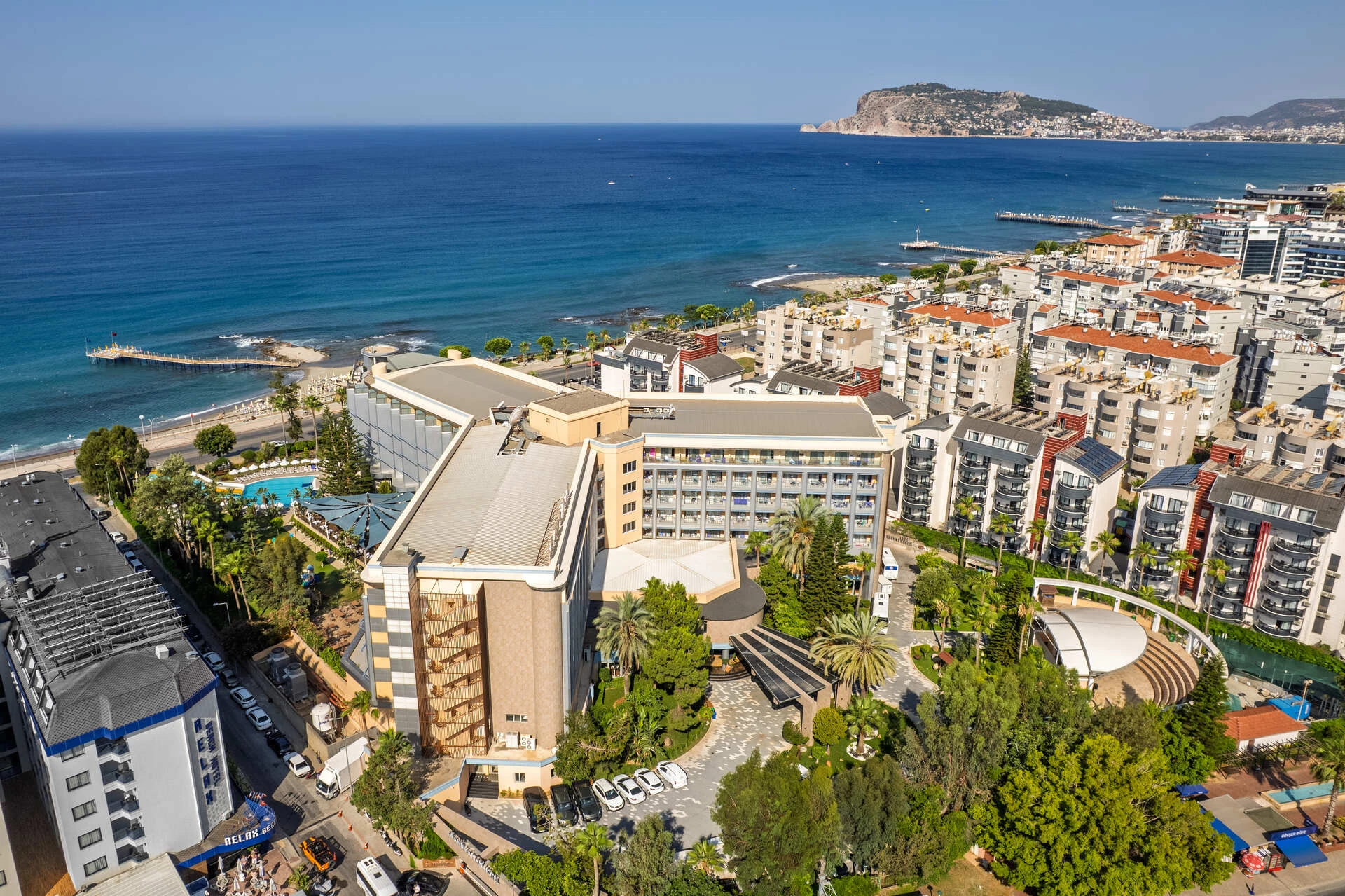 Hotel Grand Kaptan Hotel i Antalya, Turkiet - Billede 14