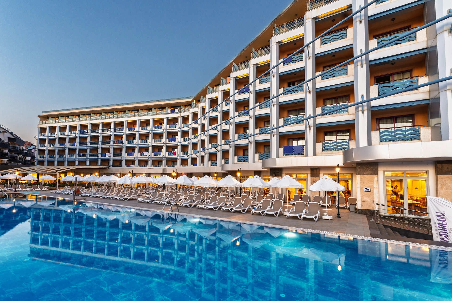 Hotel Grand Kaptan Hotel i Antalya, Turkiet - Billede 11
