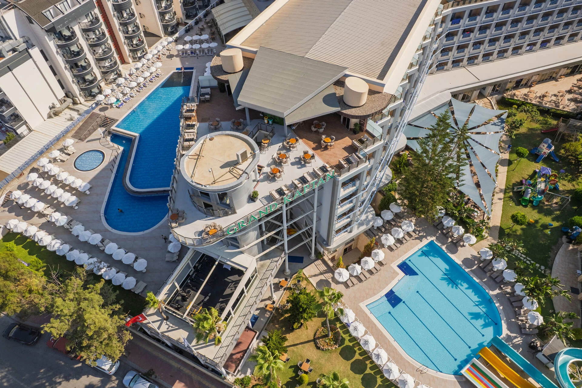 Hotel Grand Kaptan Hotel i Antalya, Turkiet - Billede 15