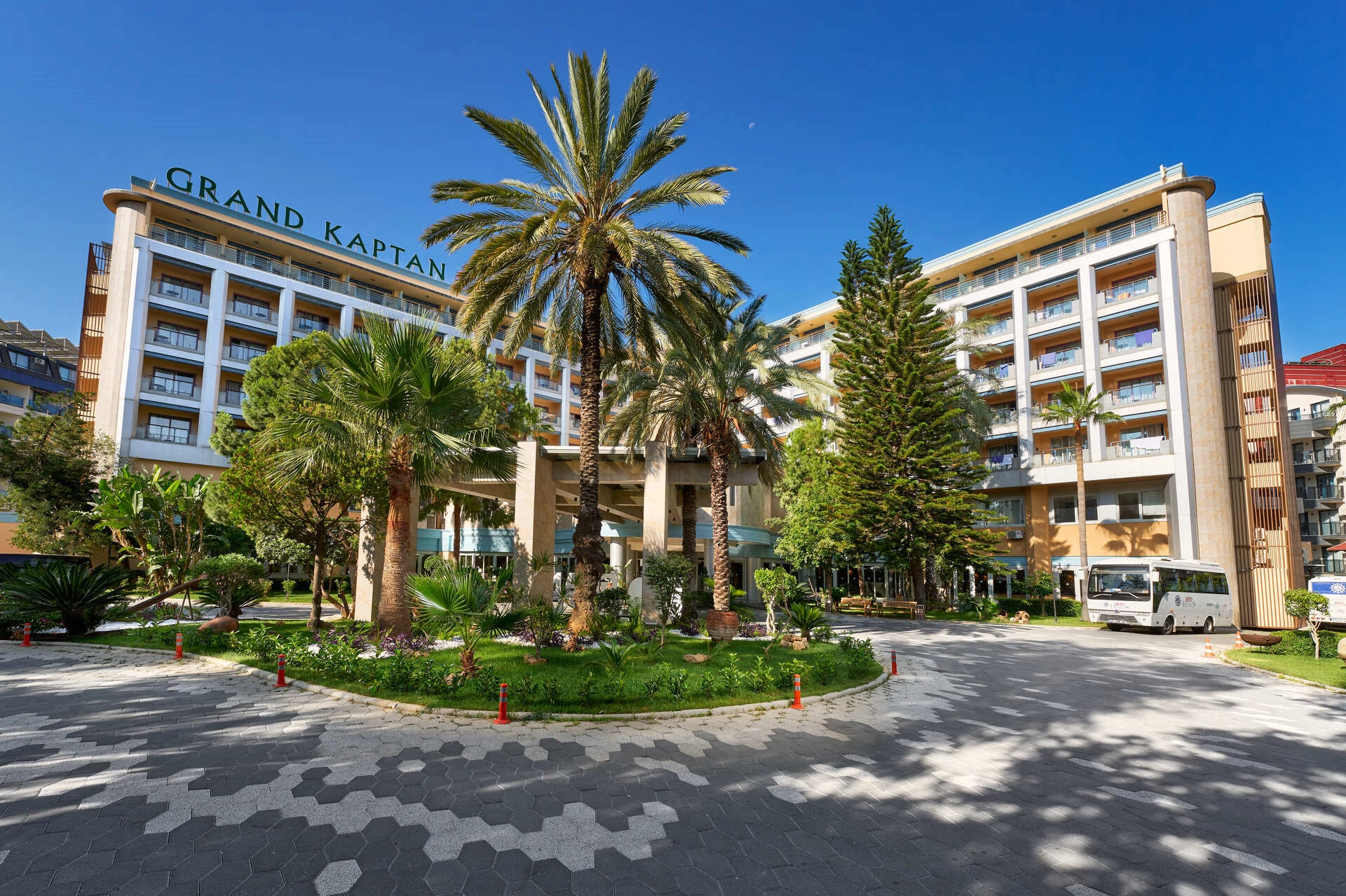 Hotel Grand Kaptan Hotel i Antalya, Turkiet - Billede 16