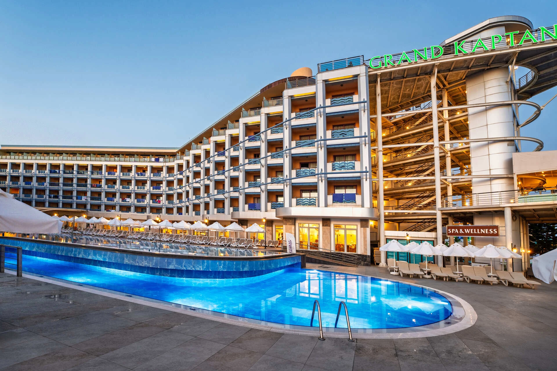 Hotel Grand Kaptan Hotel i Antalya, Turkiet - Billede 17