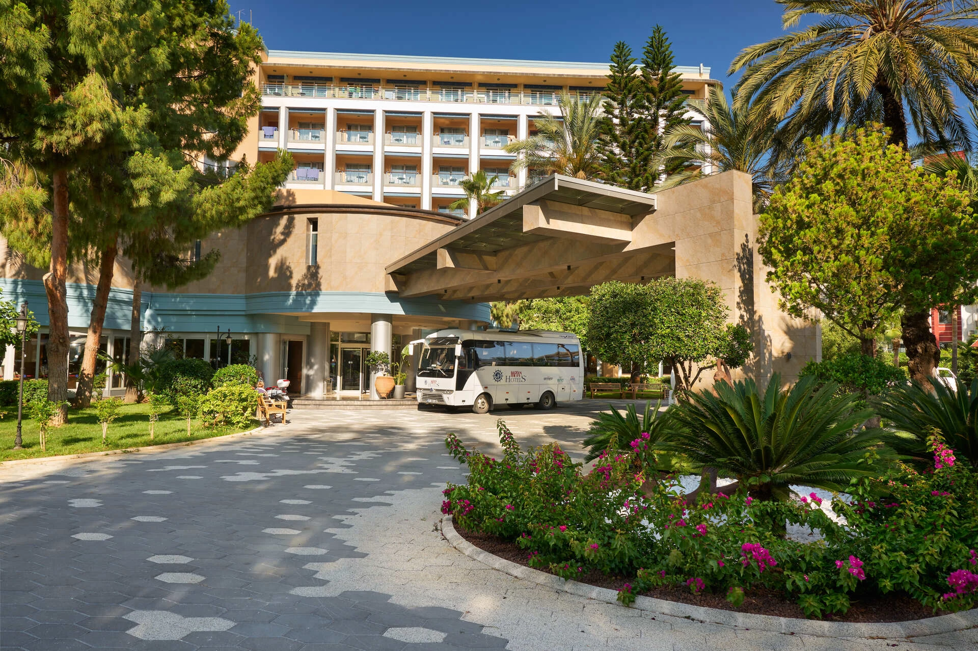 Hotel Grand Kaptan Hotel i Antalya, Turkiet - Billede 18