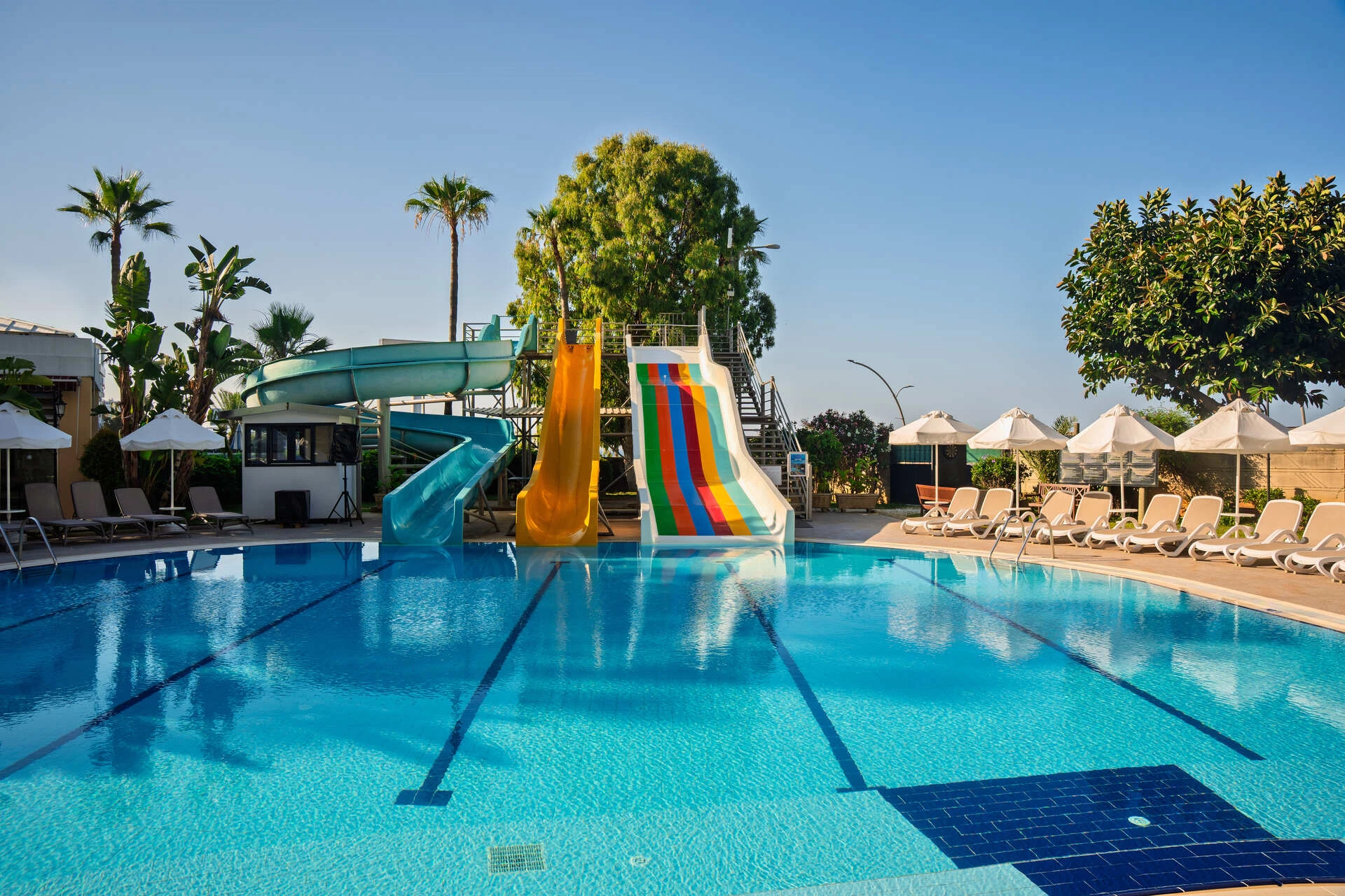 Hotel Grand Kaptan Hotel i Antalya, Turkiet - Billede 19