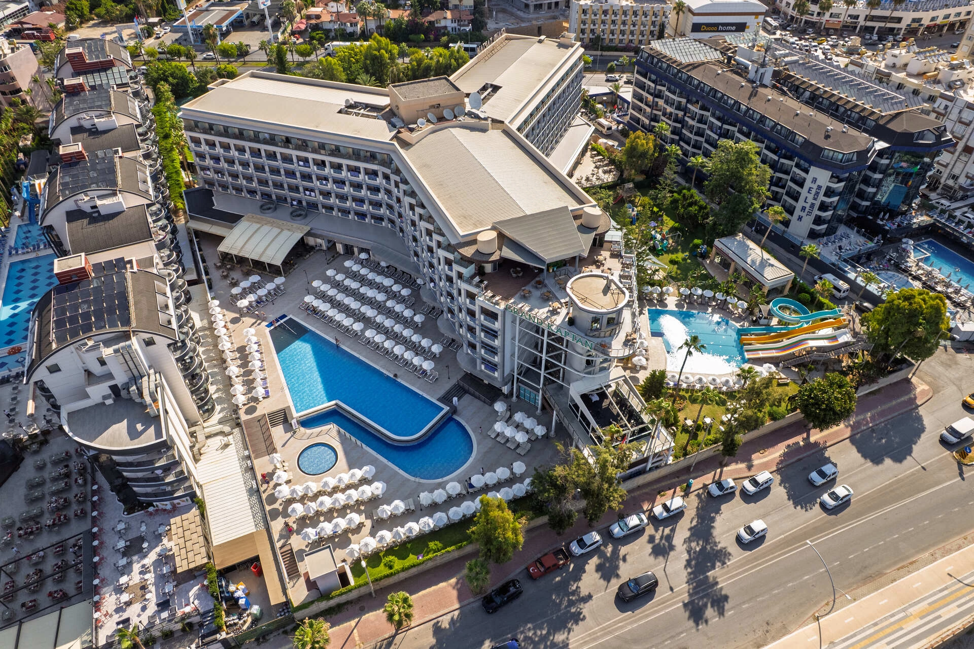 Hotel Grand Kaptan Hotel i Antalya, Turkiet - Billede 20