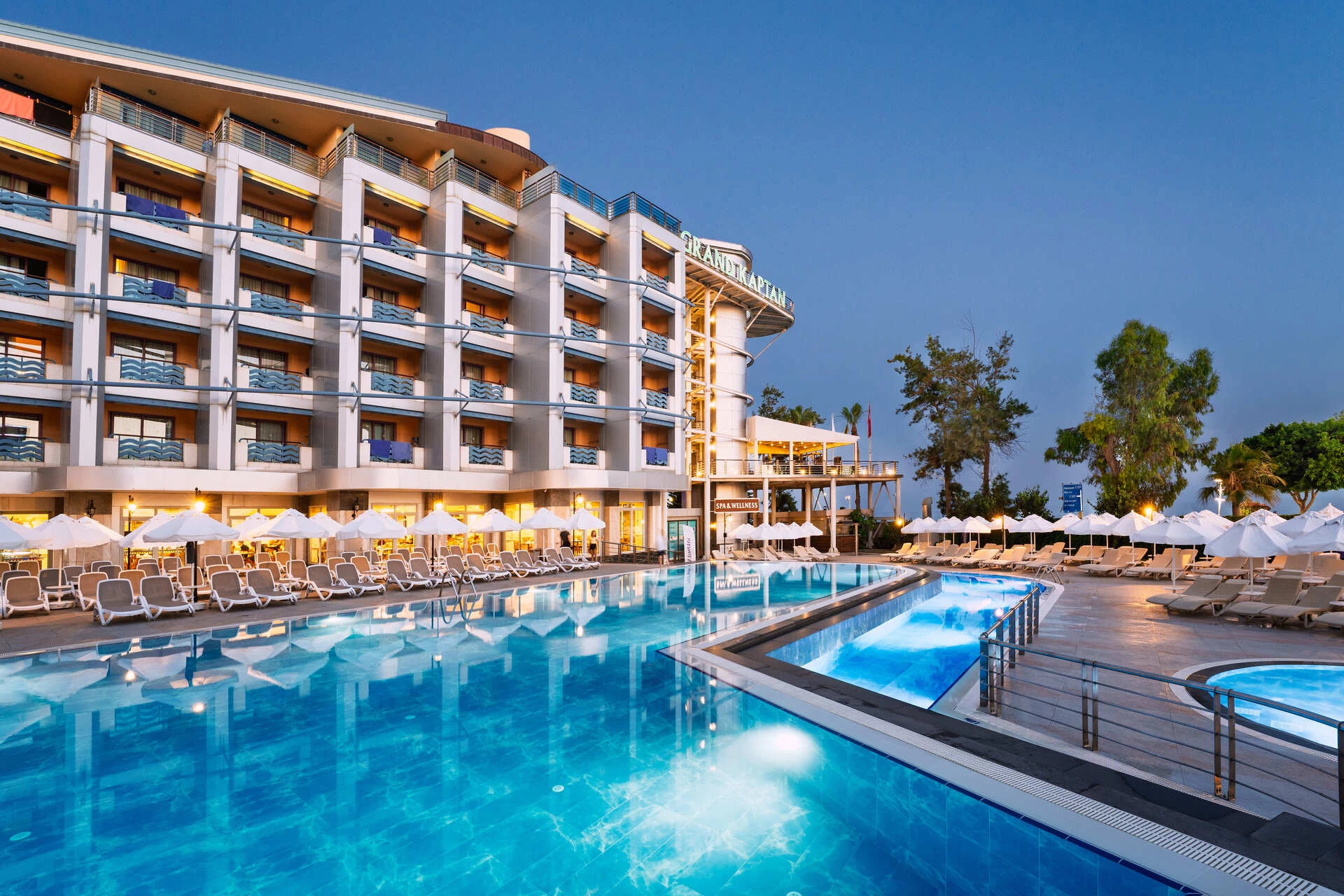 Hotel Grand Kaptan Hotel i Antalya, Turkiet - Billede 2