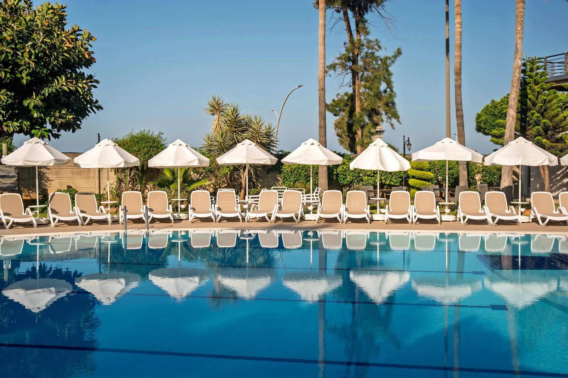 Hotel Grand Kaptan Hotel i Antalya, Turkiet - Billede 21