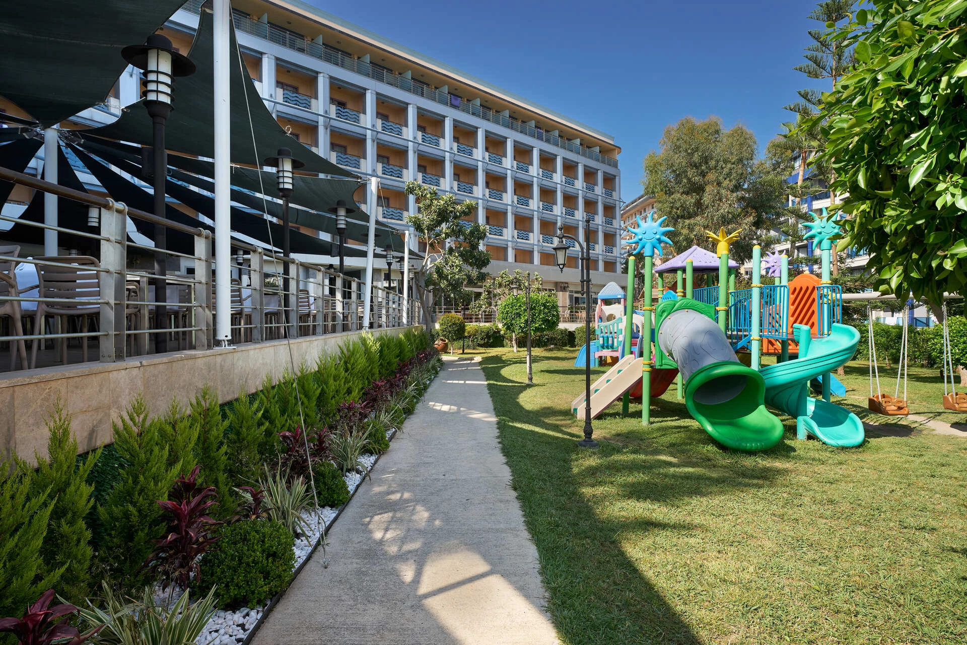 Hotel Grand Kaptan Hotel i Antalya, Turkiet - Billede 22