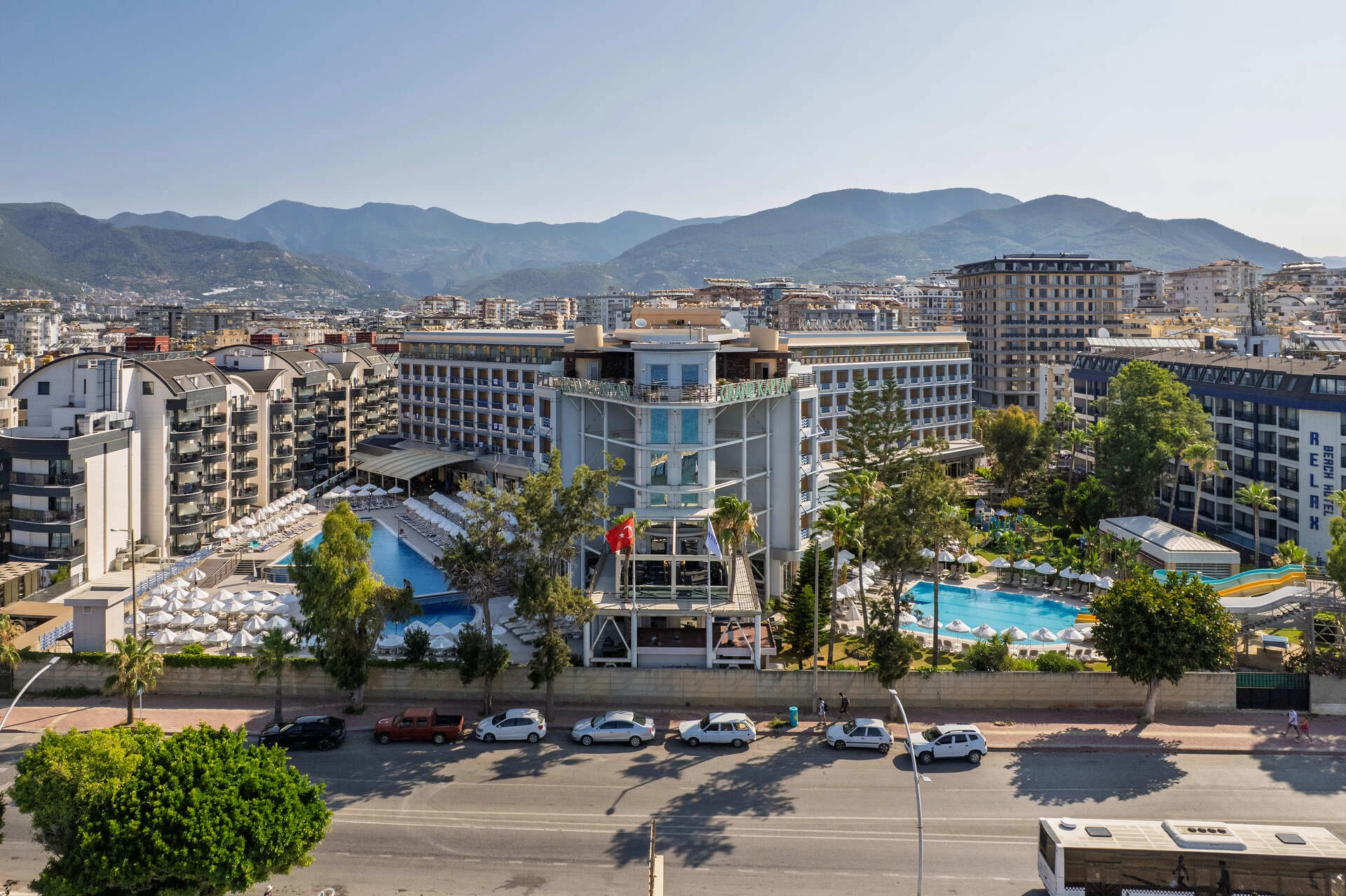 Hotel Grand Kaptan Hotel i Antalya, Turkiet - Billede 23