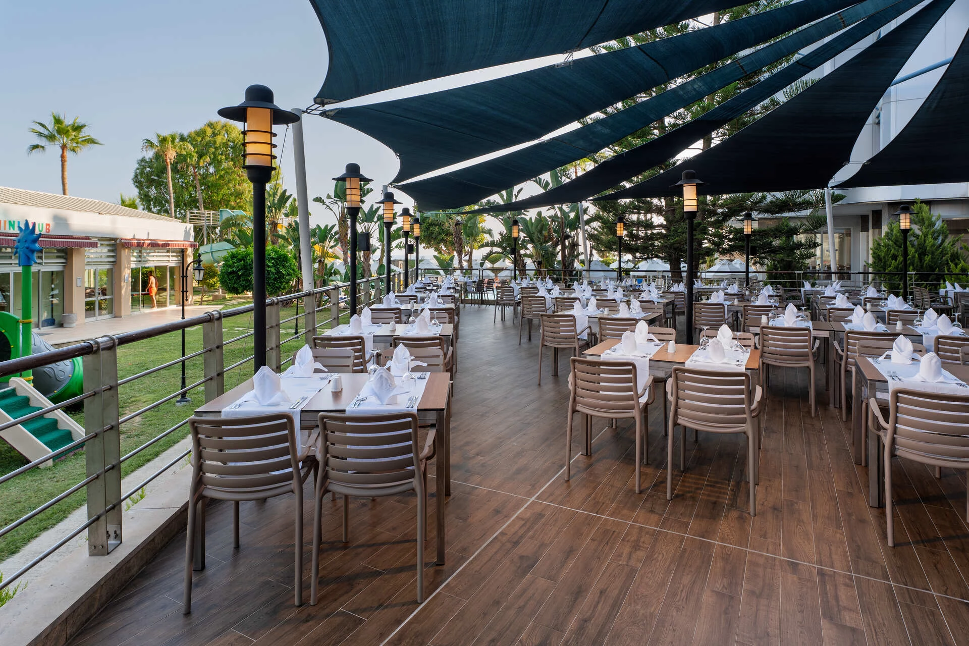 Hotel Grand Kaptan Hotel i Antalya, Turkiet - Billede 9