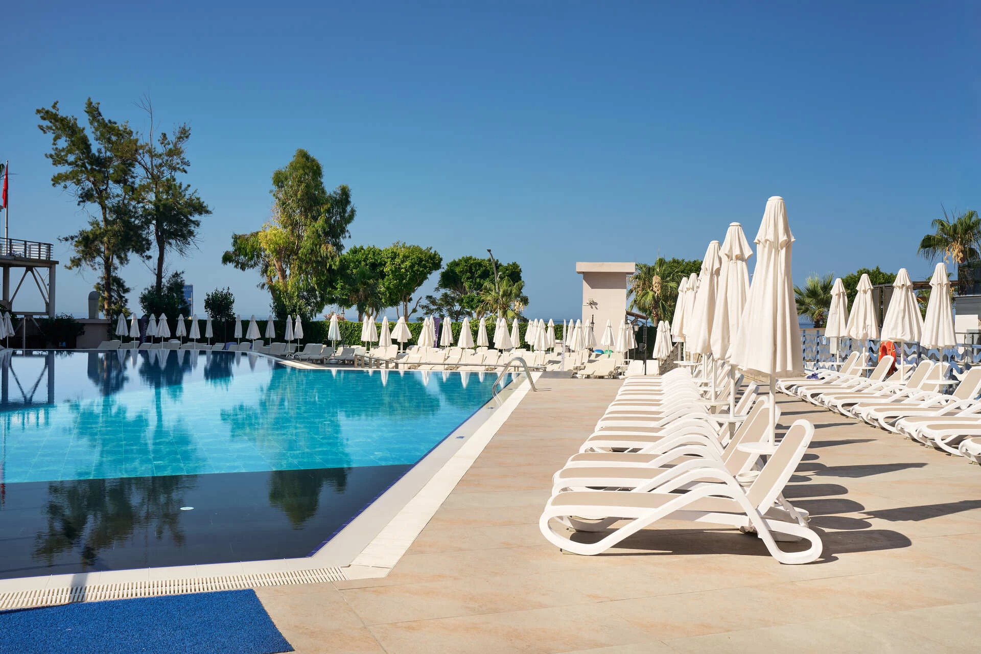 Hotel Grand Kaptan Hotel i Antalya, Turkiet - Billede 24